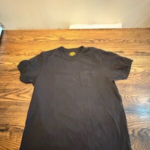 Classic Black Short Sleeve Men's Tee
